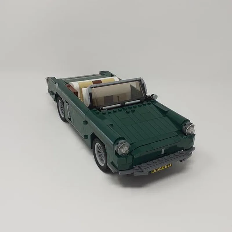 823 шт. технический творческий эксперт MOC 10242 спортивный автомобиль Floride