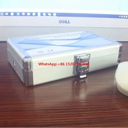 Квантовый магнитно-резонансный анализатор здоровья 6G 2024