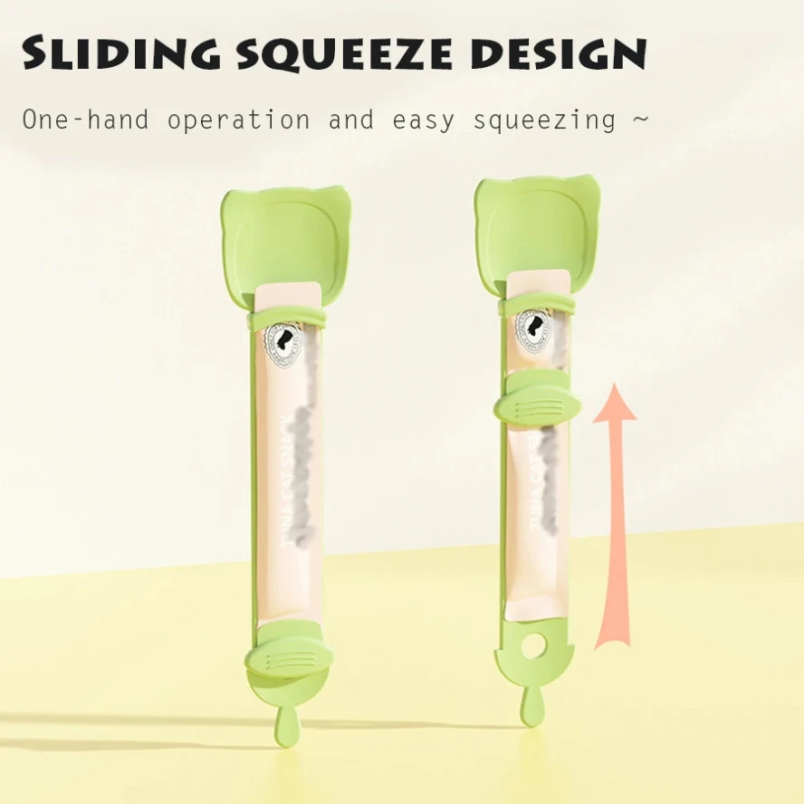 Симпатичные и удобные ложки для лакомств кошек: легко выдавливаемая одноручная