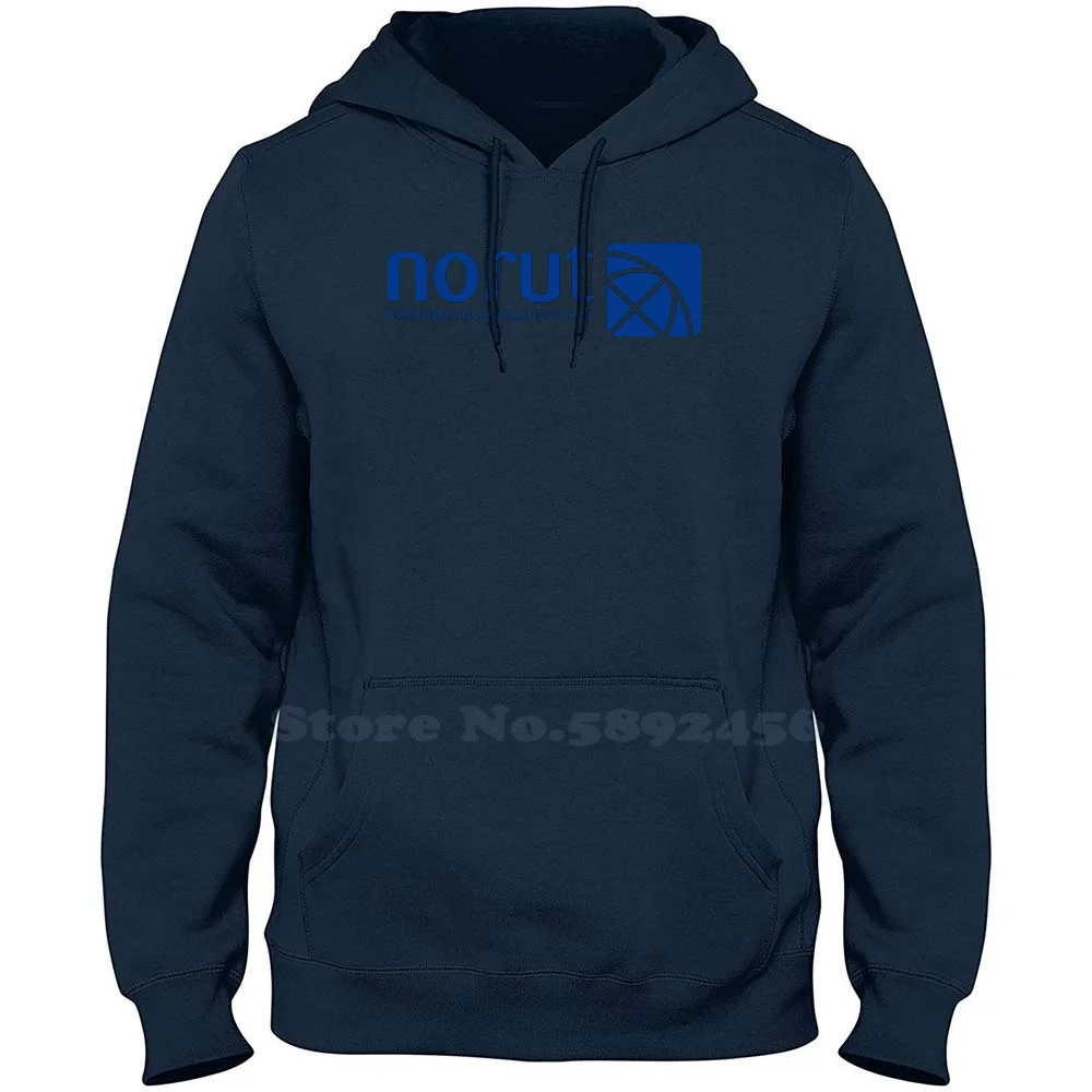 

Northern Research Institute Casual Clothing Sweatshirt Printed Logo Graphic Hoodie