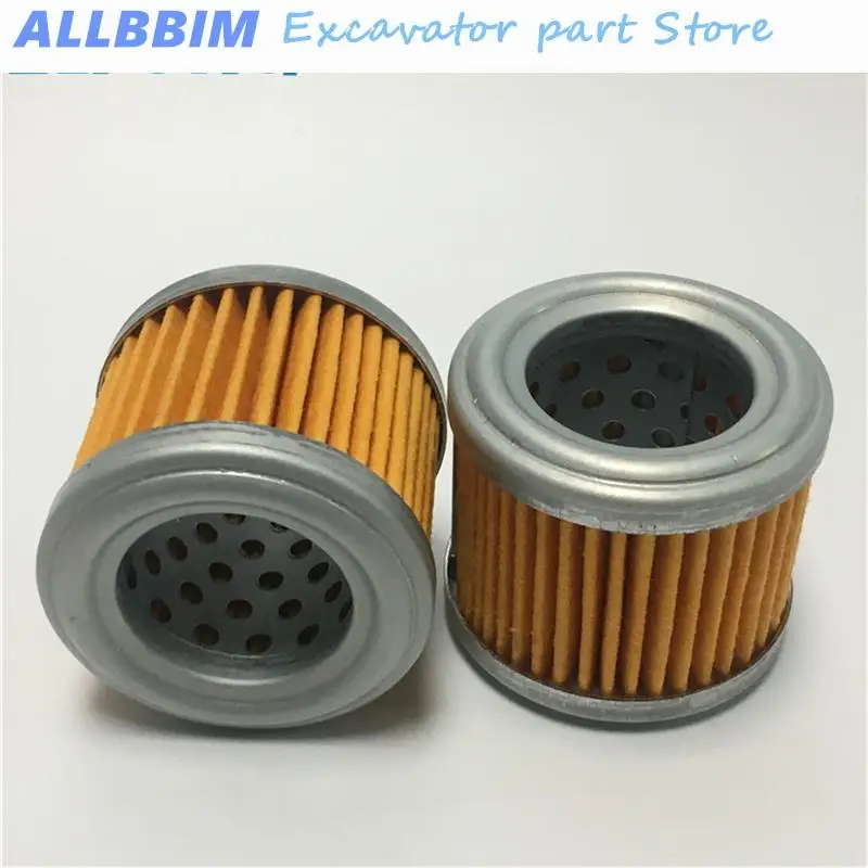 

For Kobelco SK75-8 75-8 Excavator Parts Hydraulic Pilot Grid Filter Electronic Pump Filter Accessories High Quality Parts