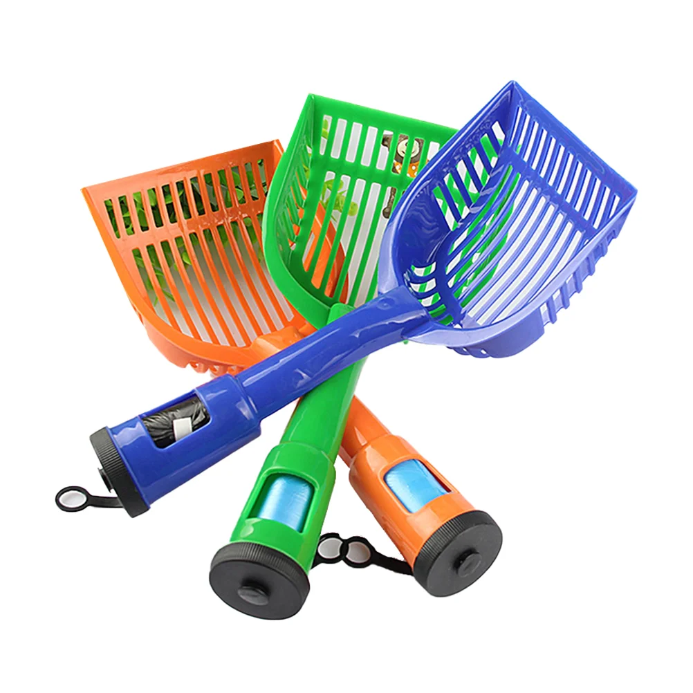 

Litter Cat Scoop Box Products Handle Sifting Tidy Accessories Supplies Furniture Pet Metal