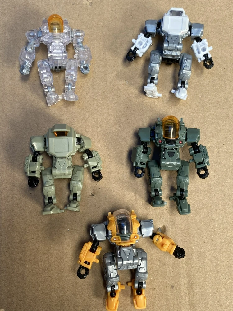 

Diaclone Action Figure Toy Power Suit Fighter