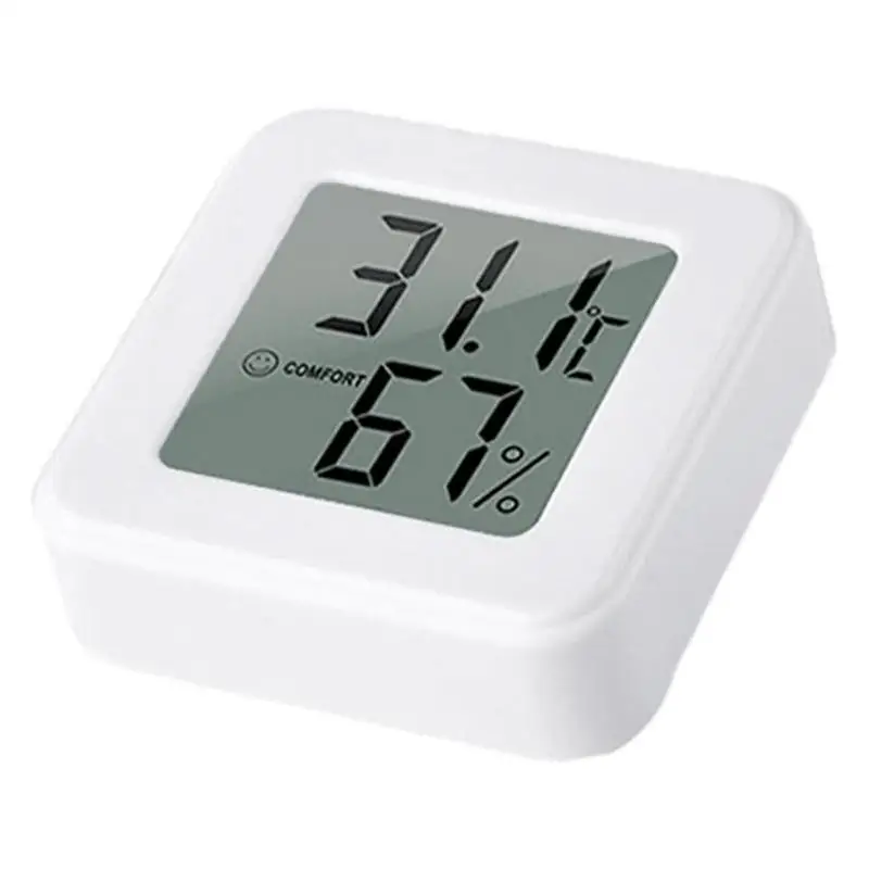 

Цифровой гигрометр-термометр, измеритель температуры и влажности с ЖК-дисплеем