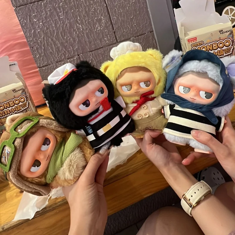 EVYVKV Monboo Forest Town Series Комфортная плюшевая кукла