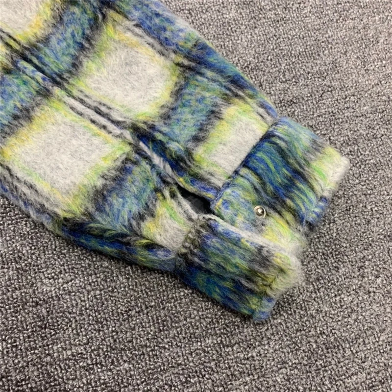 Толстовка фланелевая с капюшоном для мужчин и женщин Свитшот из тяжелой ткани в