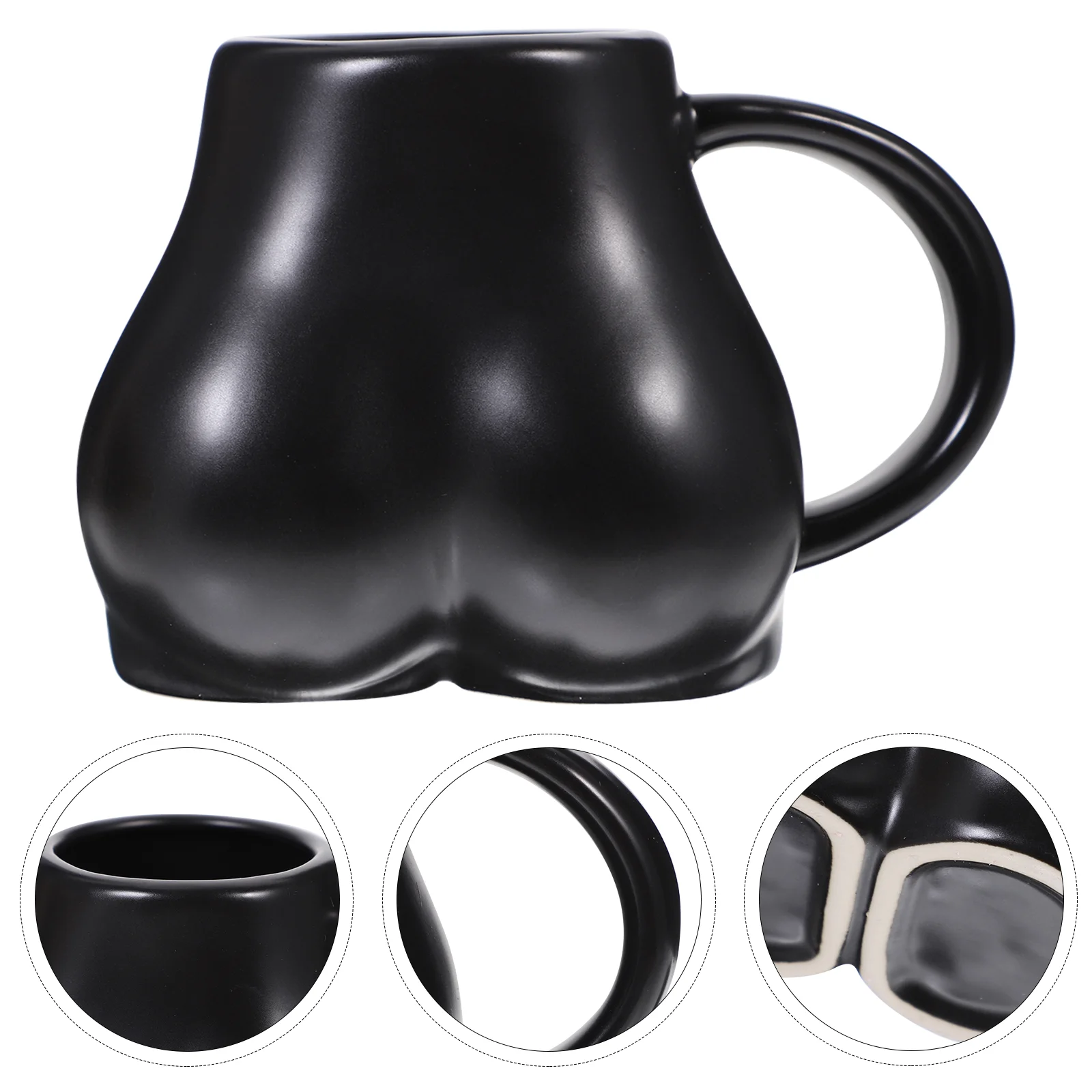 

Mugcoffee Ceramic Heat Exquisite Resistant Cup Beverage Funny Shaped Unique Creamer Multi Function Water Decorative