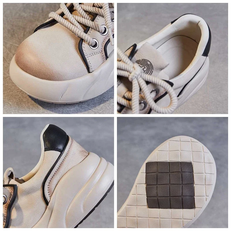 Koznoy/мулы из воловьей кожи 4 см вулканизированные туфли-лодочки массивные