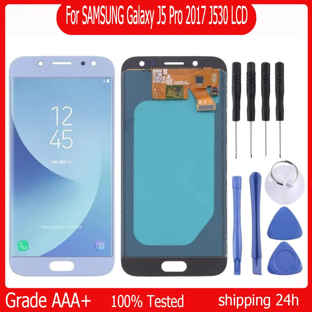 TFT для SAMSUNG Galaxy J5 Pro 2017 J530 жк-дисплей J530F J530FM SM-J530F J530G/DS жк-сенсорный экран дигитайзер