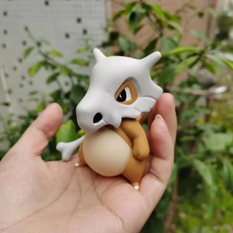 Мультфильм Pokemon Cubone Gk модель игрушки украшения Коллекционная фигурка куклы Brinquedos