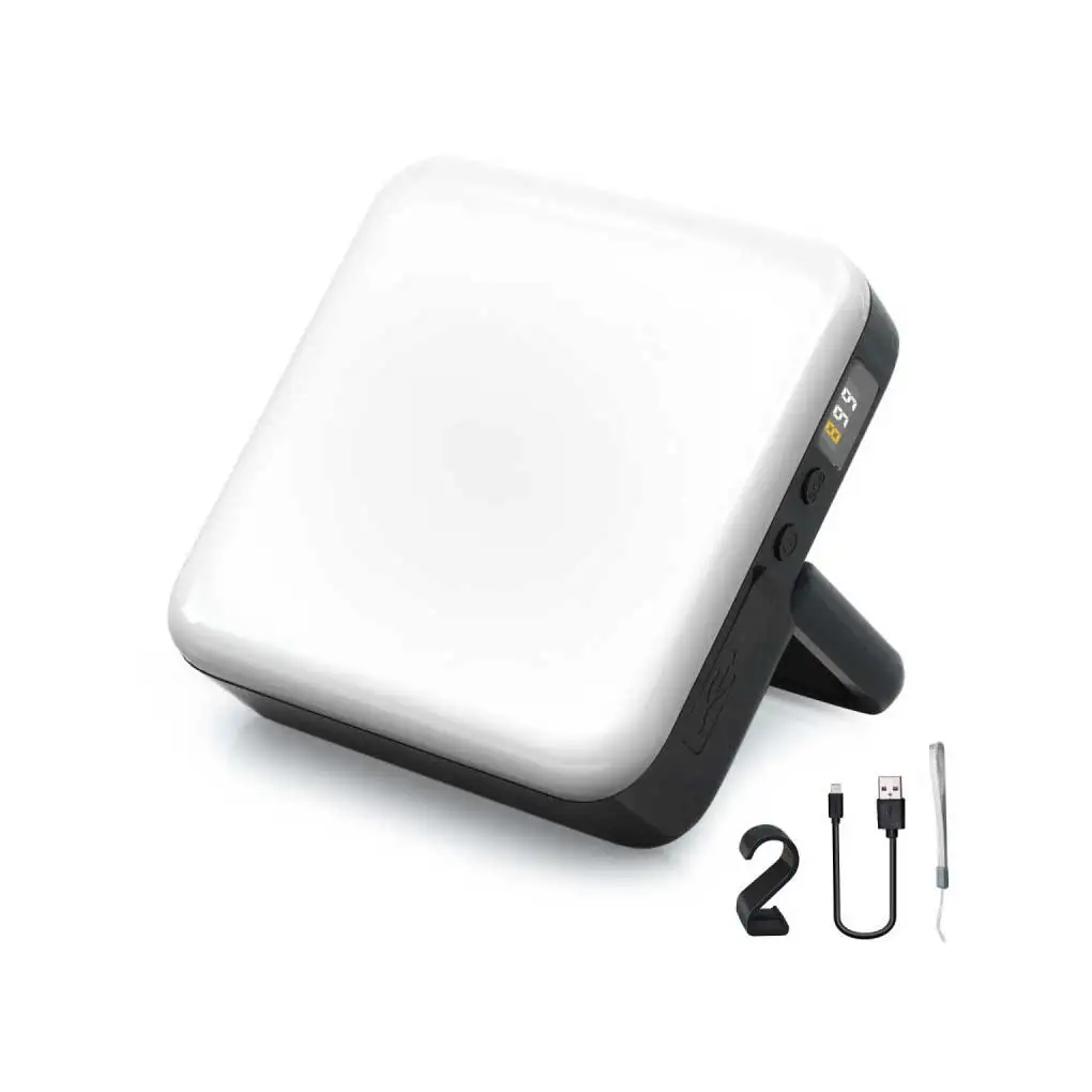 

Туристическая палатка с регулируемой яркостью