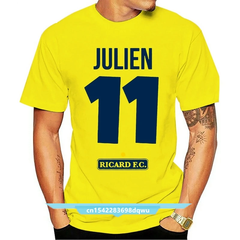 

Men T Shirt Julien 11 Ricard F.C Women t-shirt