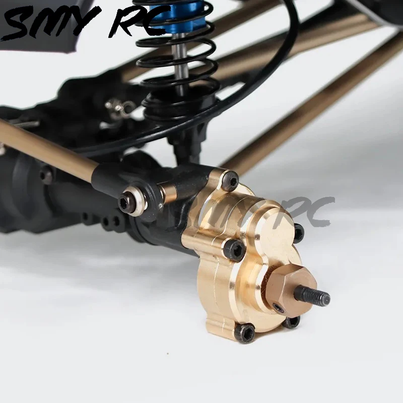 Латунные корпуса шестерен портальной оси для Absima CR1.8 Yucatan CR3.4 SHERPA YK4082 YK4102