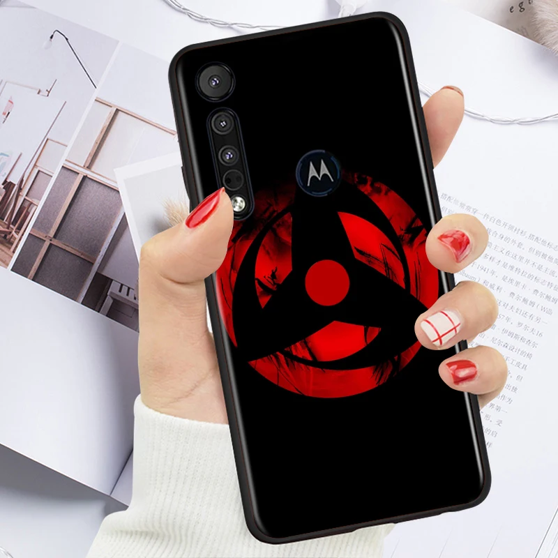japanese naruto naruto for motorola moto g g60 g60s g50 g40 g9 g10 e7i e6s power edge 20 e20 2021 x3 s pro black phone case free global shipping