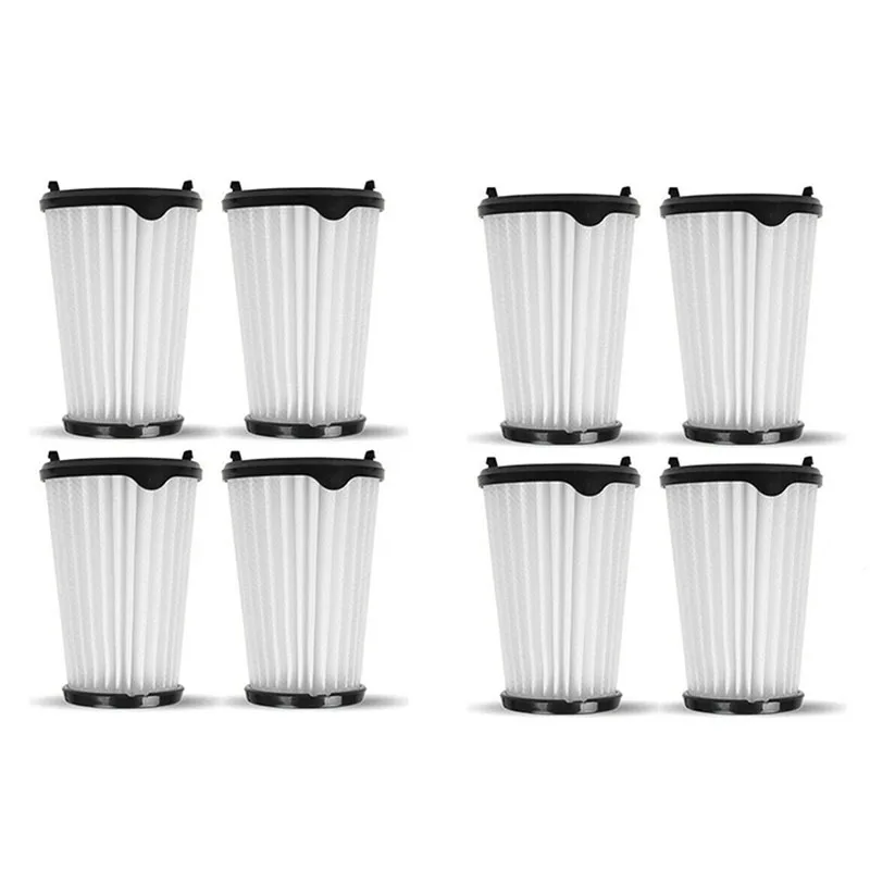 

8Pcs HEPA Strainer Replacement For AEG CX7-2 AEF150 Vacuum Parts Accessories