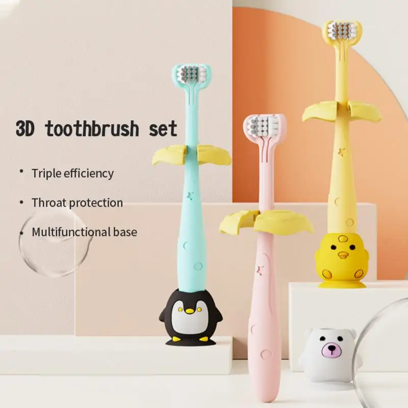 

Зубная щетка Мягкая шерстяная для детей 2-12 лет