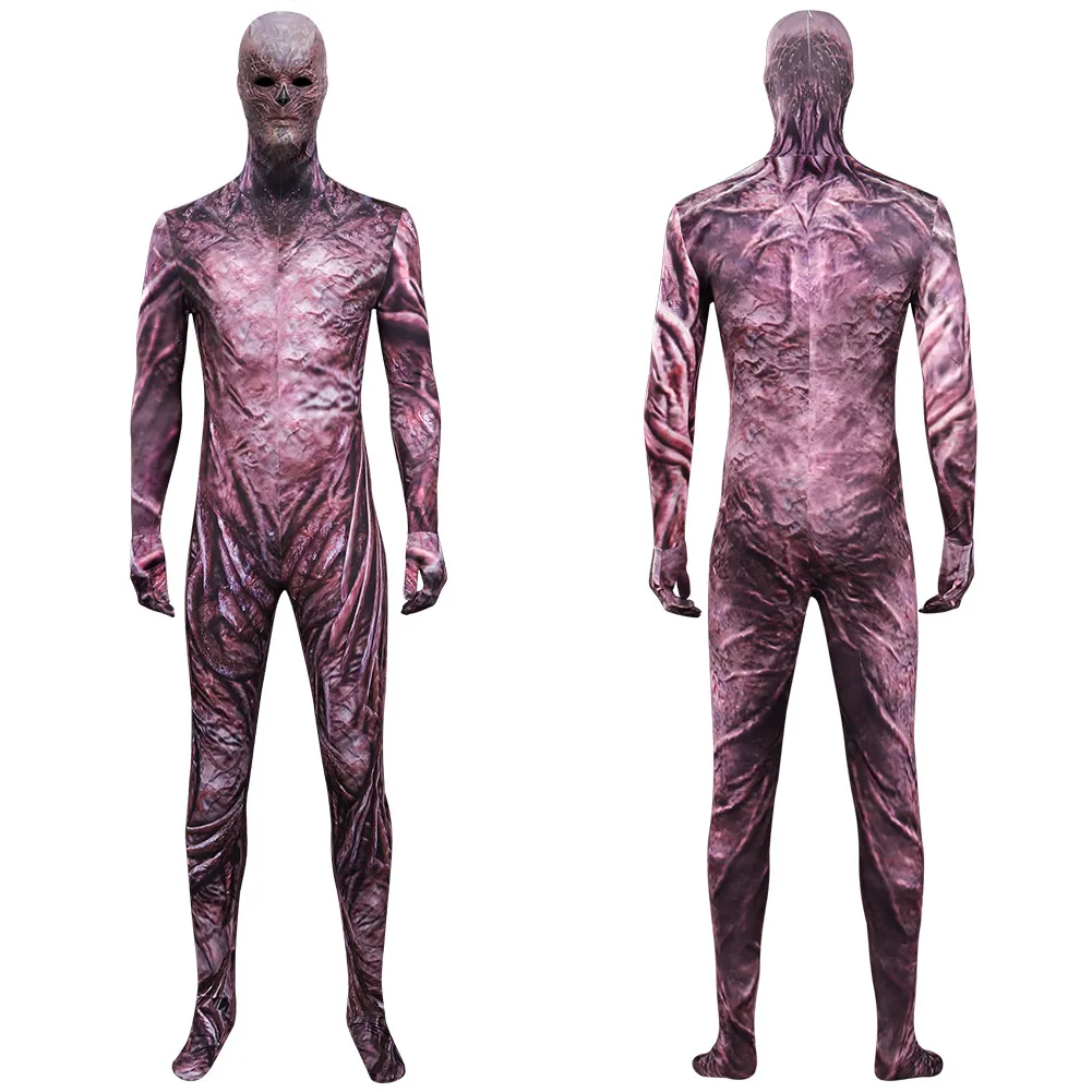 

Костюм для косплея для детей и взрослых «очень странные дела» сезон 4 векна костюм для косплея комбинезон с принтом наряды на Хэллоуин карнавал костюм