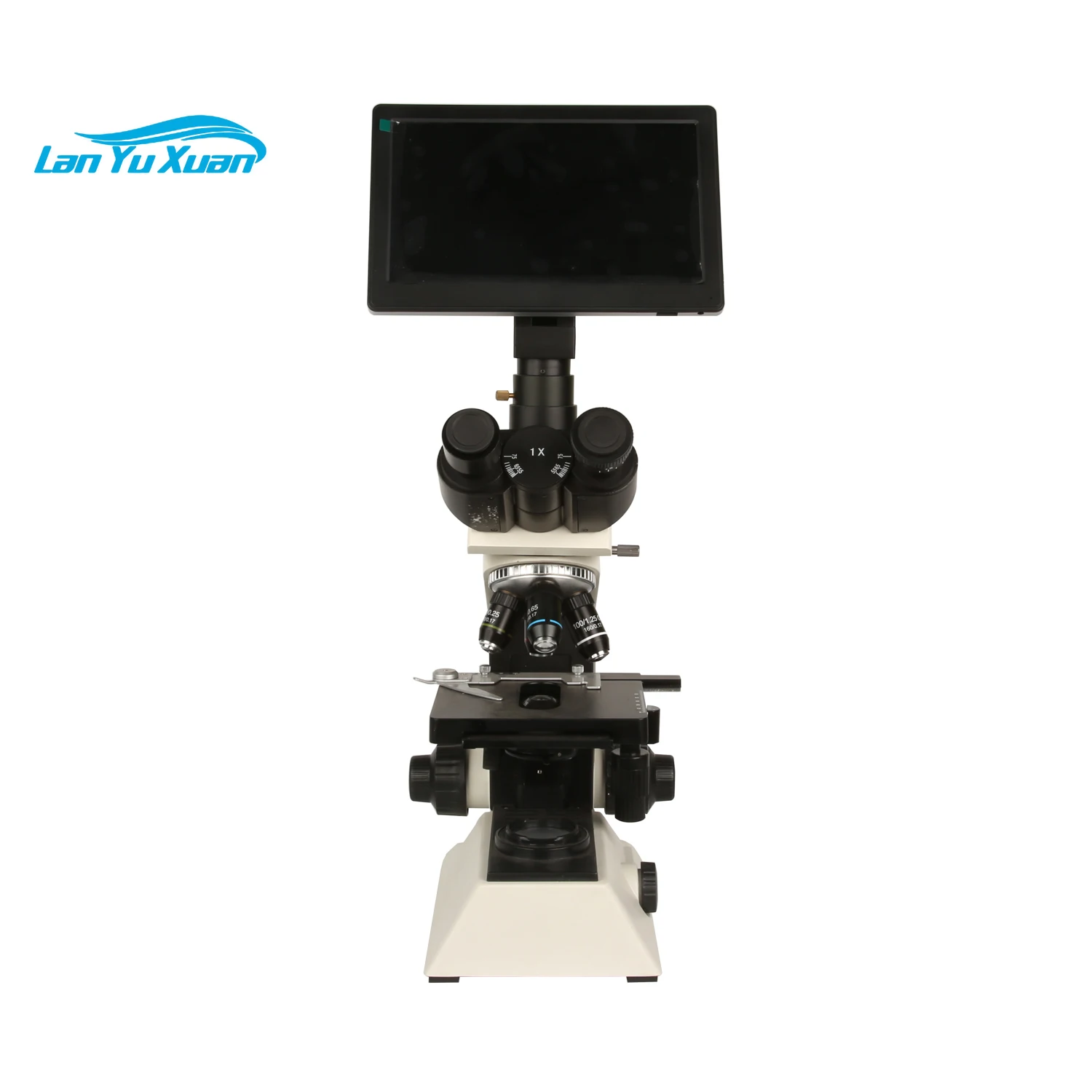 

YSXWJ-CX80 лабораторный инструмент, бинокулярный микроскоп с ЖК-экраном