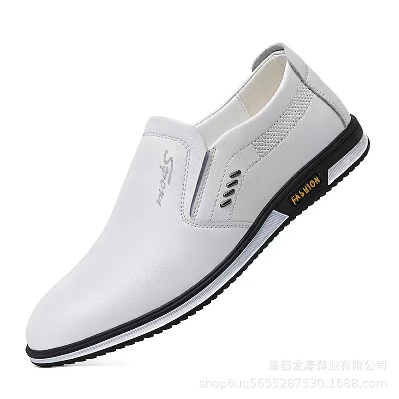 

Fashion Men Loafers Casual Shoes Brand New High Quality Men Leather Adult Moccasins Men Driving Shoes Male S12950-S12956 C1