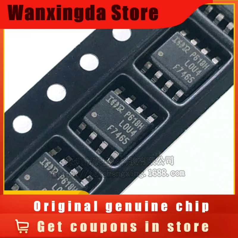 

F7465 IRF7465TRPBF SOP8 MOS Transistor Field Effect Tube Original Genuine Chip