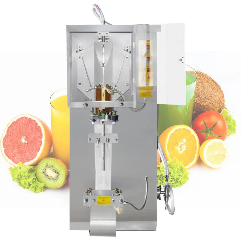 

Liquid Filling And Sealing Machine Multifunctional Milk Beverage Packaging Machine