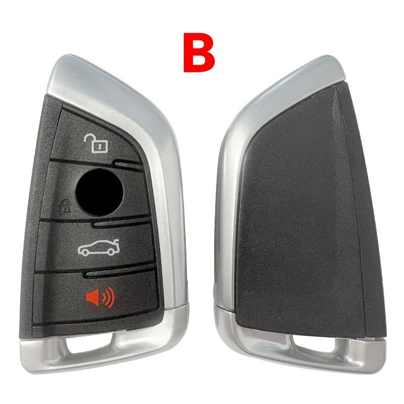 

CN006133 Оригинальный 4-кнопочный смарт-ключ N5F-ID21A 49 чипов 434 МГц для большинства смарт-ключей B-MW Программатор противоугонных систем BDC3