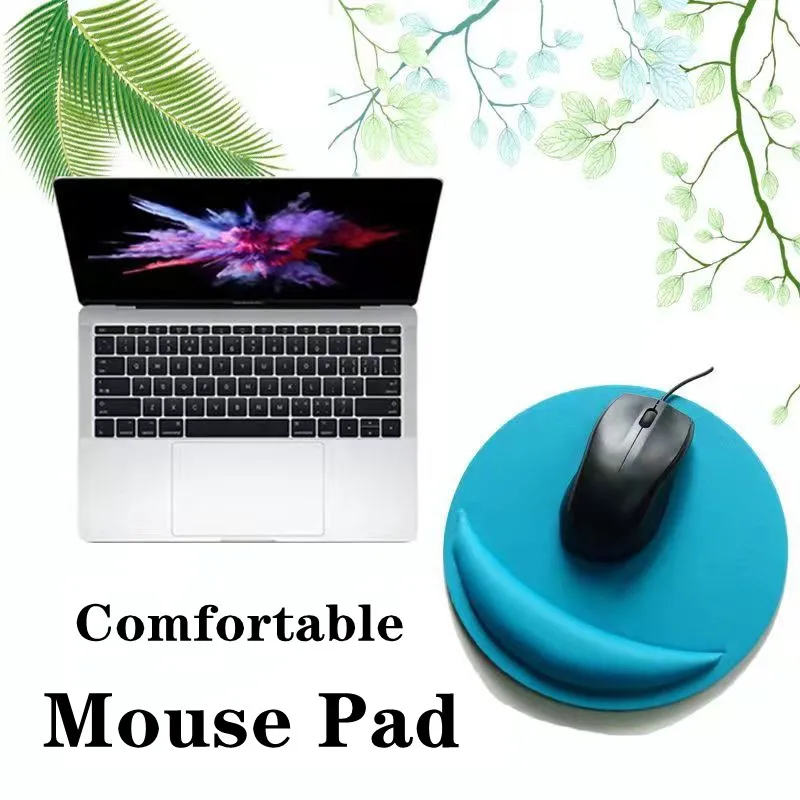 

Non-slip Mouse Pad Comfortable Mousepad Mice EVA Wristband Mat Ergonomic Mouse Wrist Pad For Game Computer PC Laptop