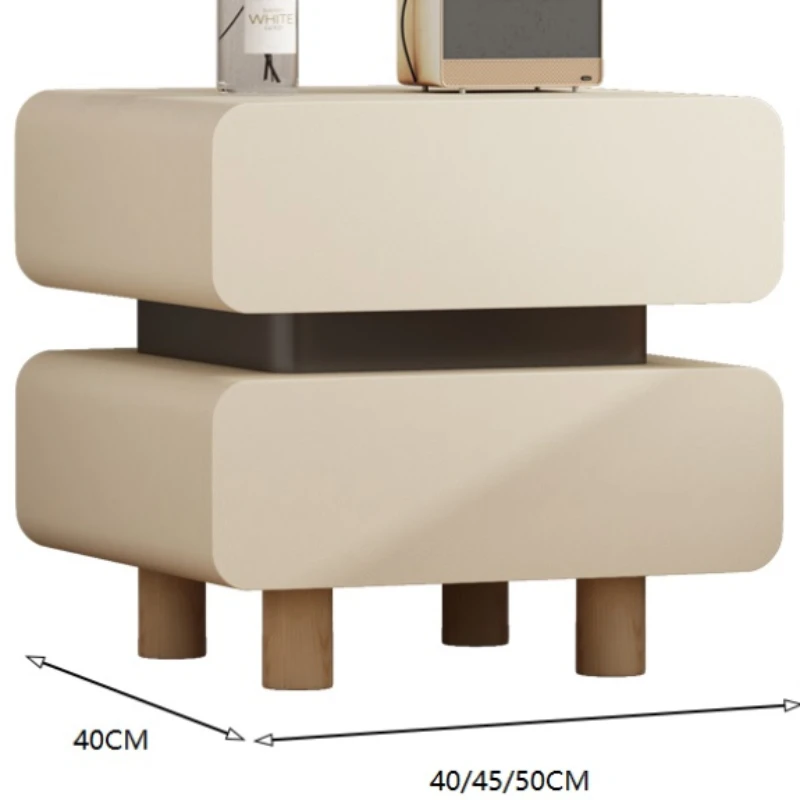 Маленькие простые прикроватные столики шкафы для файлов спальные журнальные