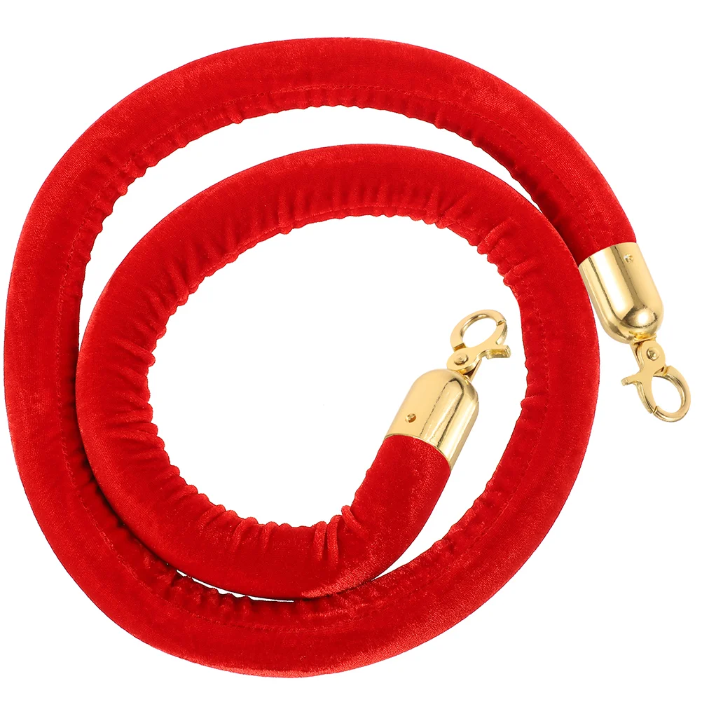 

2 Pcs Lanyards Rope End Stop Fastener Bell Stopper Cord Ends Snap Metal Lock Decking Fittings