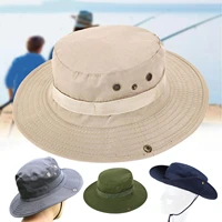 upf 50 hat boonie bucket hat summer fishing hat womans hiking hunting hats caps mens breathable trip outdoor i9d3