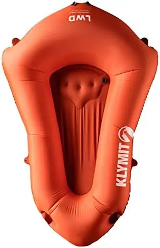 

DINGHY (LWD) Packraft, Inflatable Travel Kayak, Packs Small for Backpacking