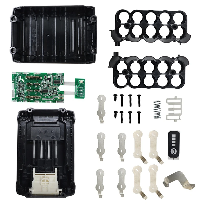 

BL4040 Li-Ion Battery Case PCB Charging Protection Circuit Board Shell Box For MAKITA 40V BL4050 BL4025 Housings