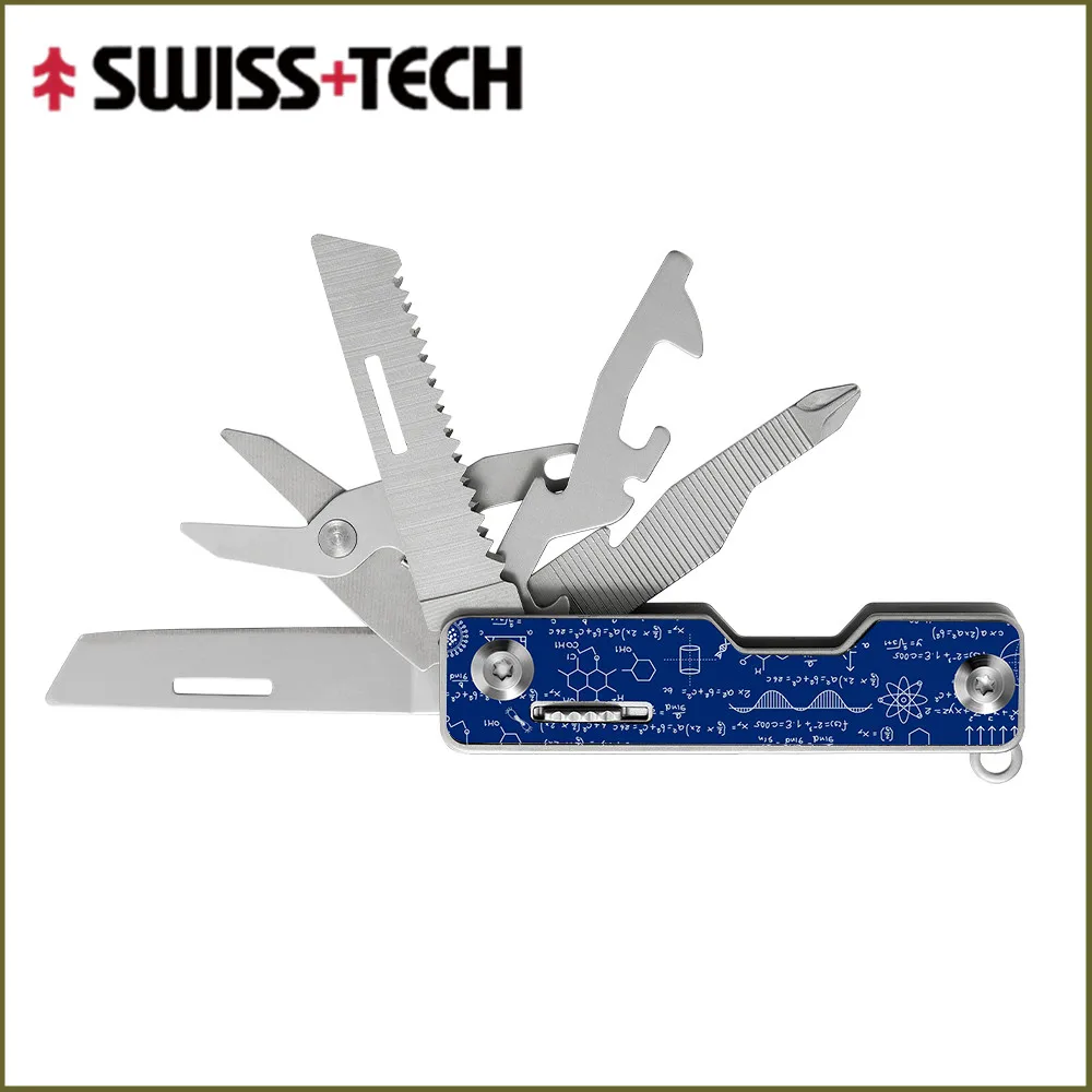 

SWISS+TECH 9 в 1 мультитул