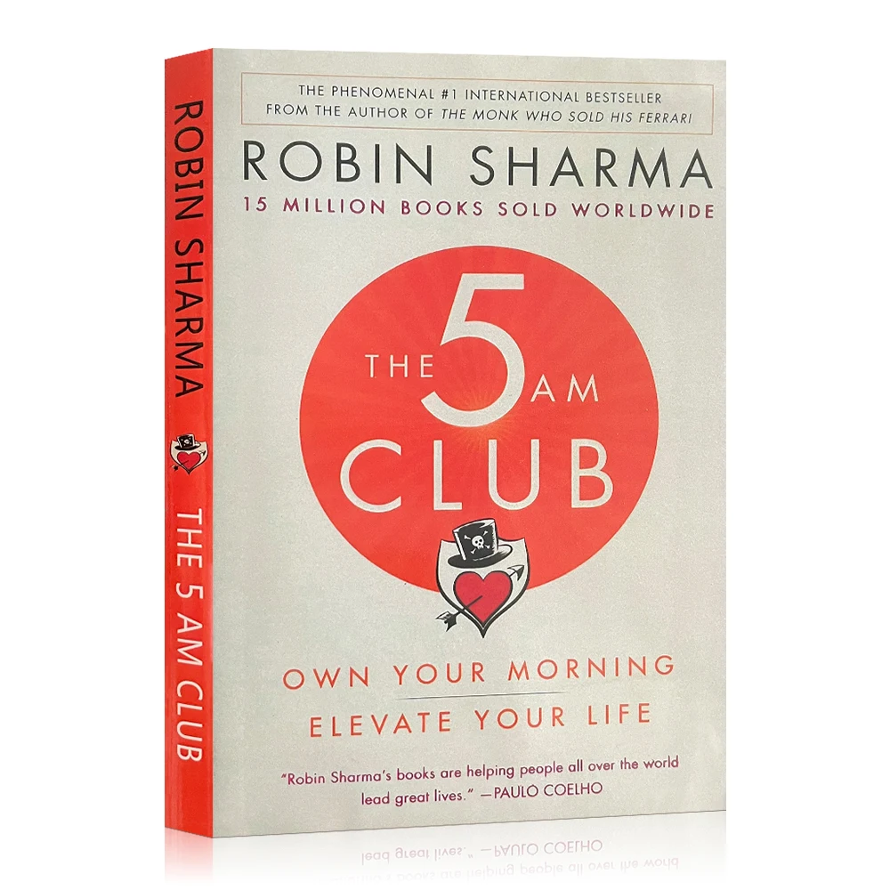 

The 5AM Club by Robin Sharma Personal Time Management English Book Paperback