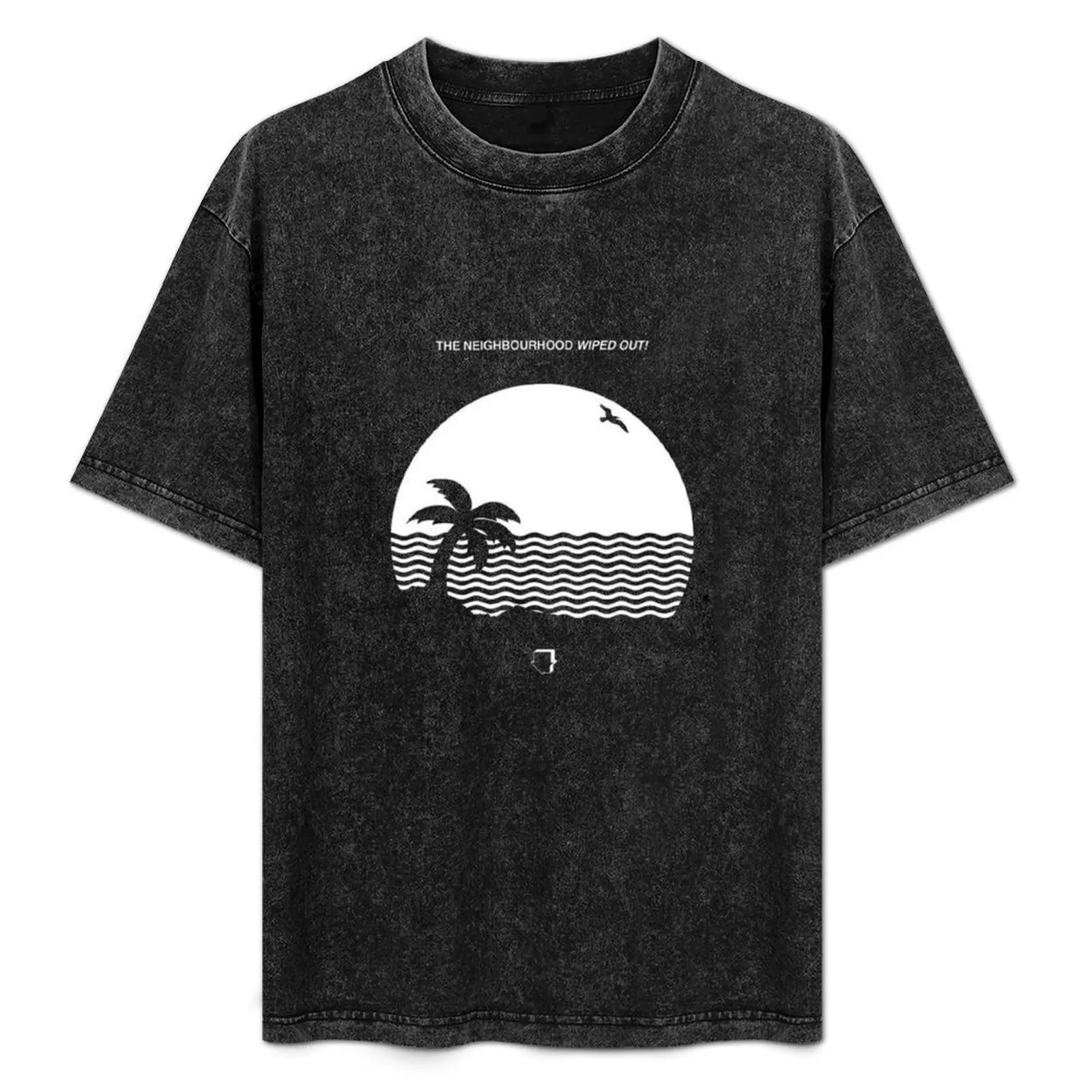 Мужские летние футболки с графическим принтом