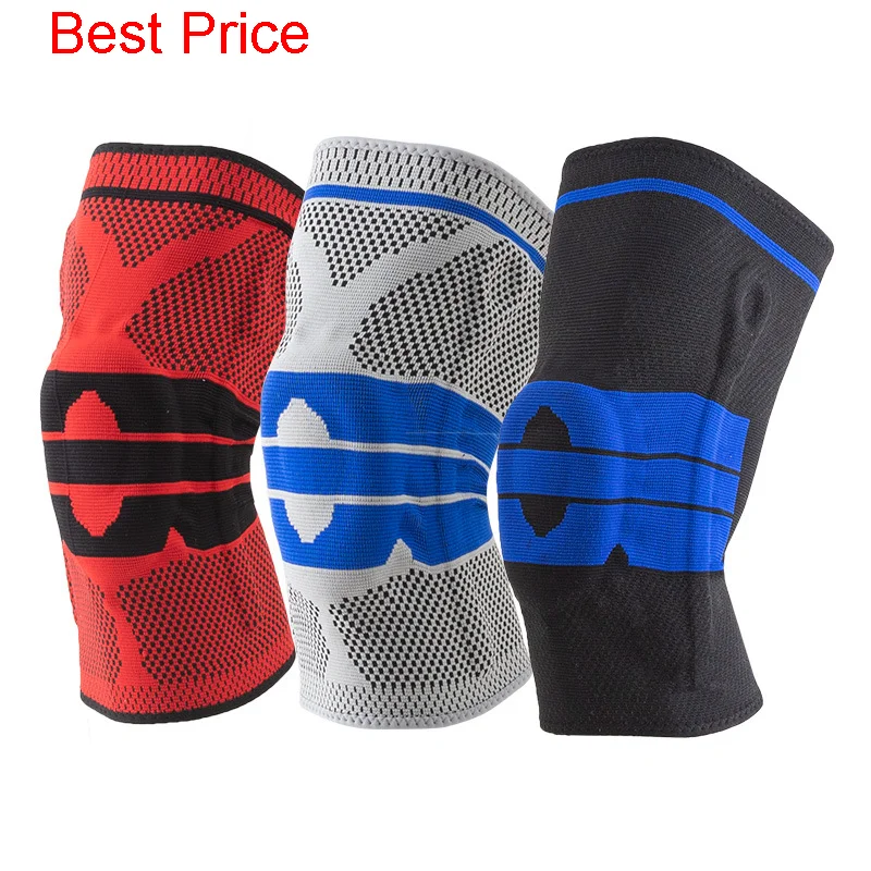 

10Pcs Professional Sports Knee Pad Basketball Equipment Meniscus Joint Running Knee Protector Training
