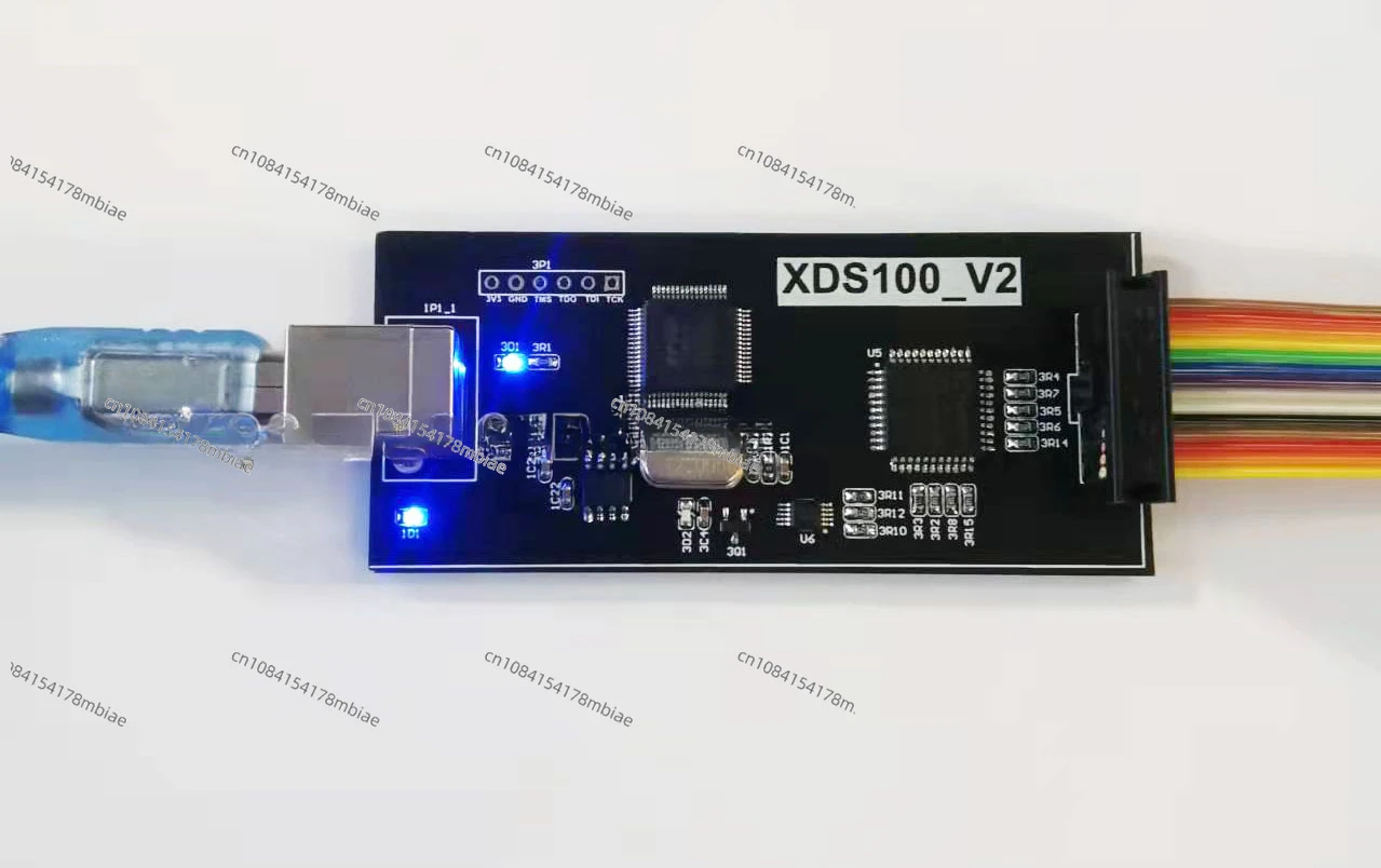 XDS100V2 восхищение симулятором полного диапазона 28379 28377 28335 28069 C2000