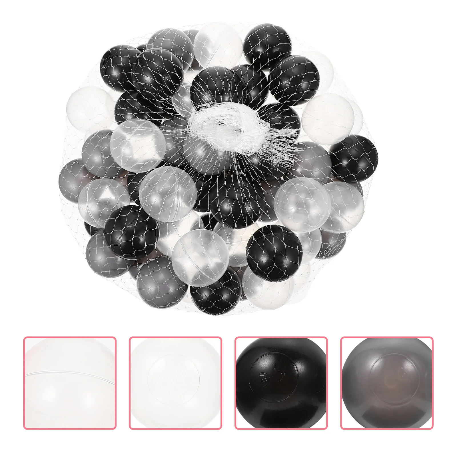 

50 Pcs Baby Supplies Ocean Ball Children Pit Balls Funny Plastic Tent Educational Plaything Toys for