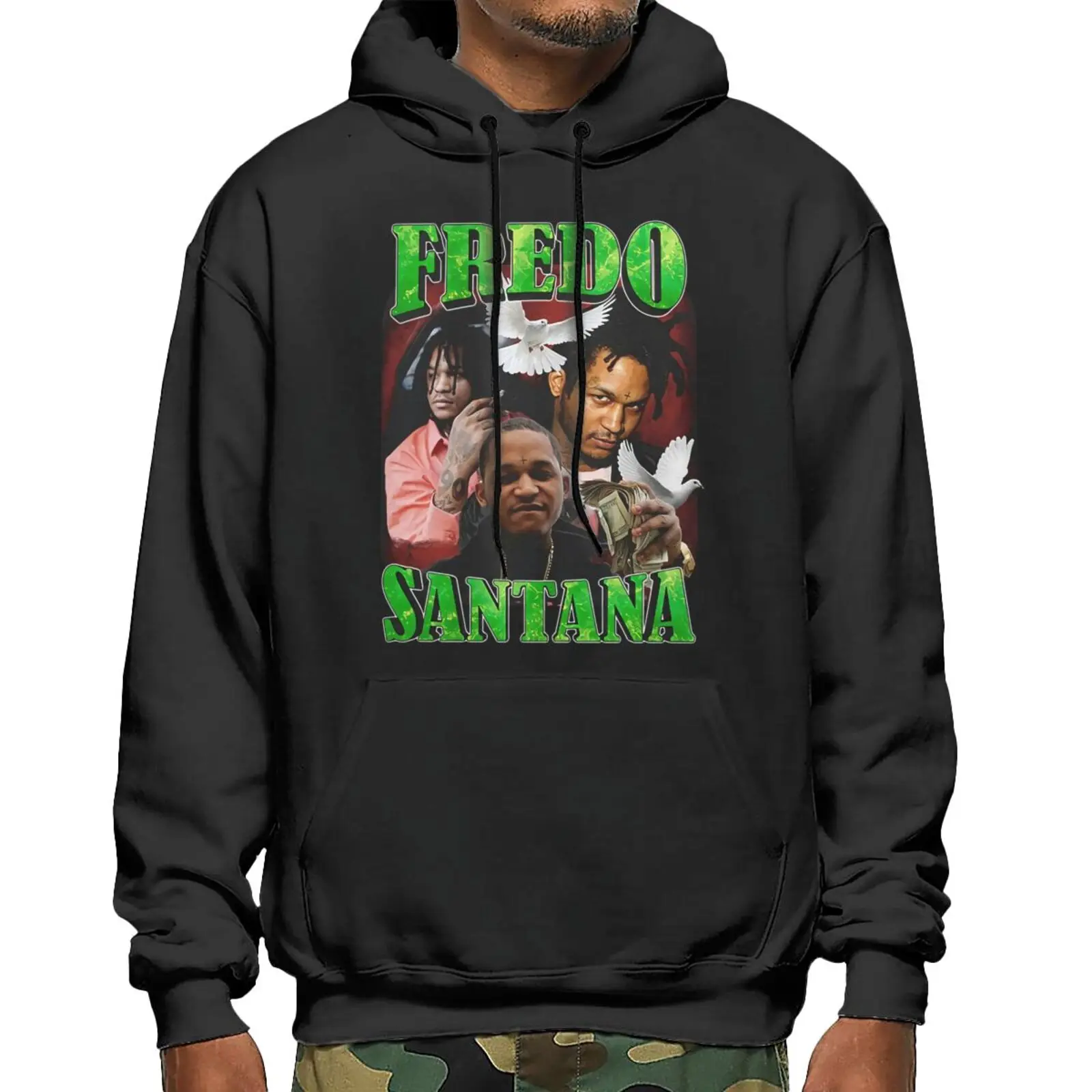 

Fredo Santana Reprint L452 2720 Sweatshirts Hoodies Hoodies Man Sweatshirt With Zipper Man Sweatshirts Sweater Men's Tracksuit