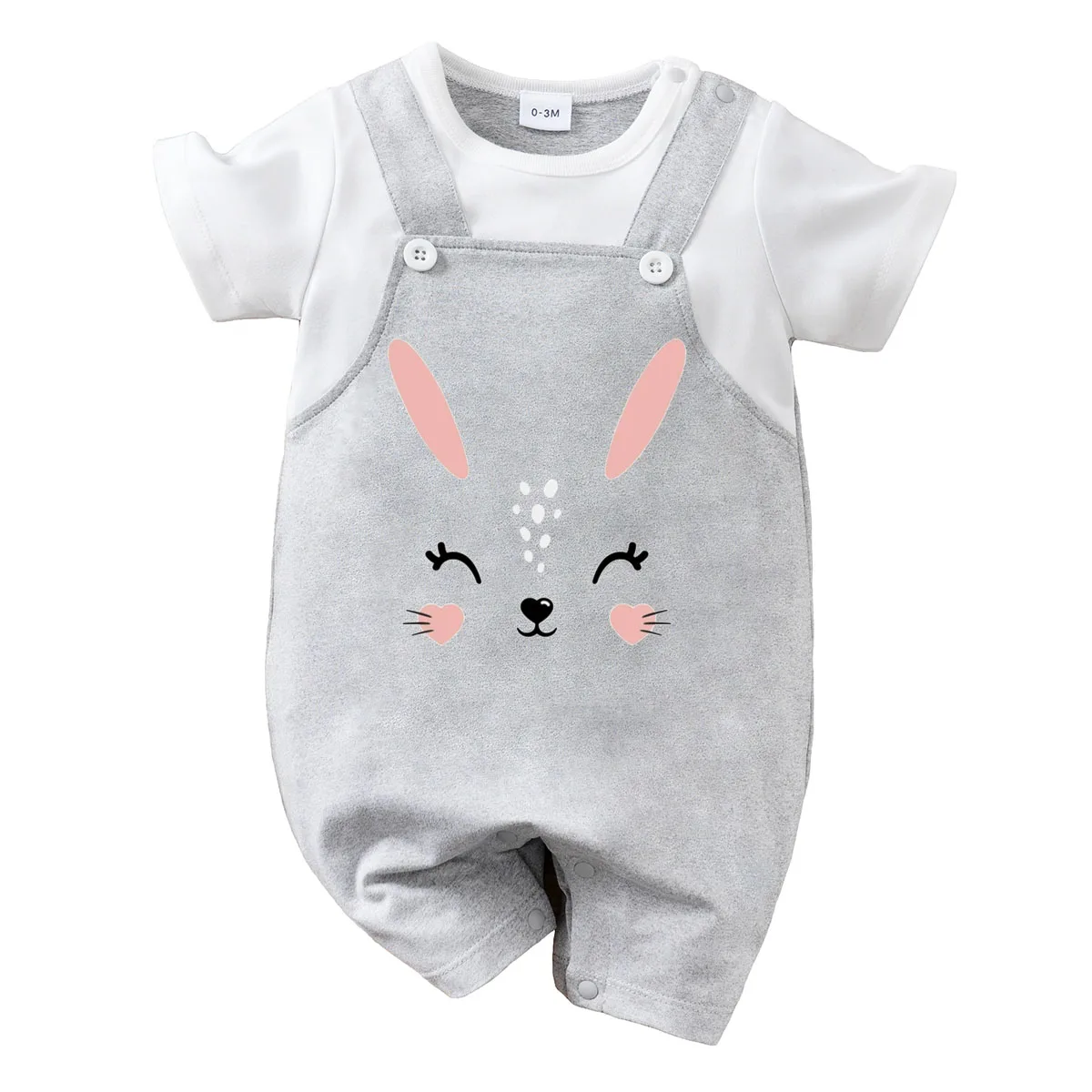 Детский комбинезон IURNXB в стиле унисекс очаровательные подтяжки для