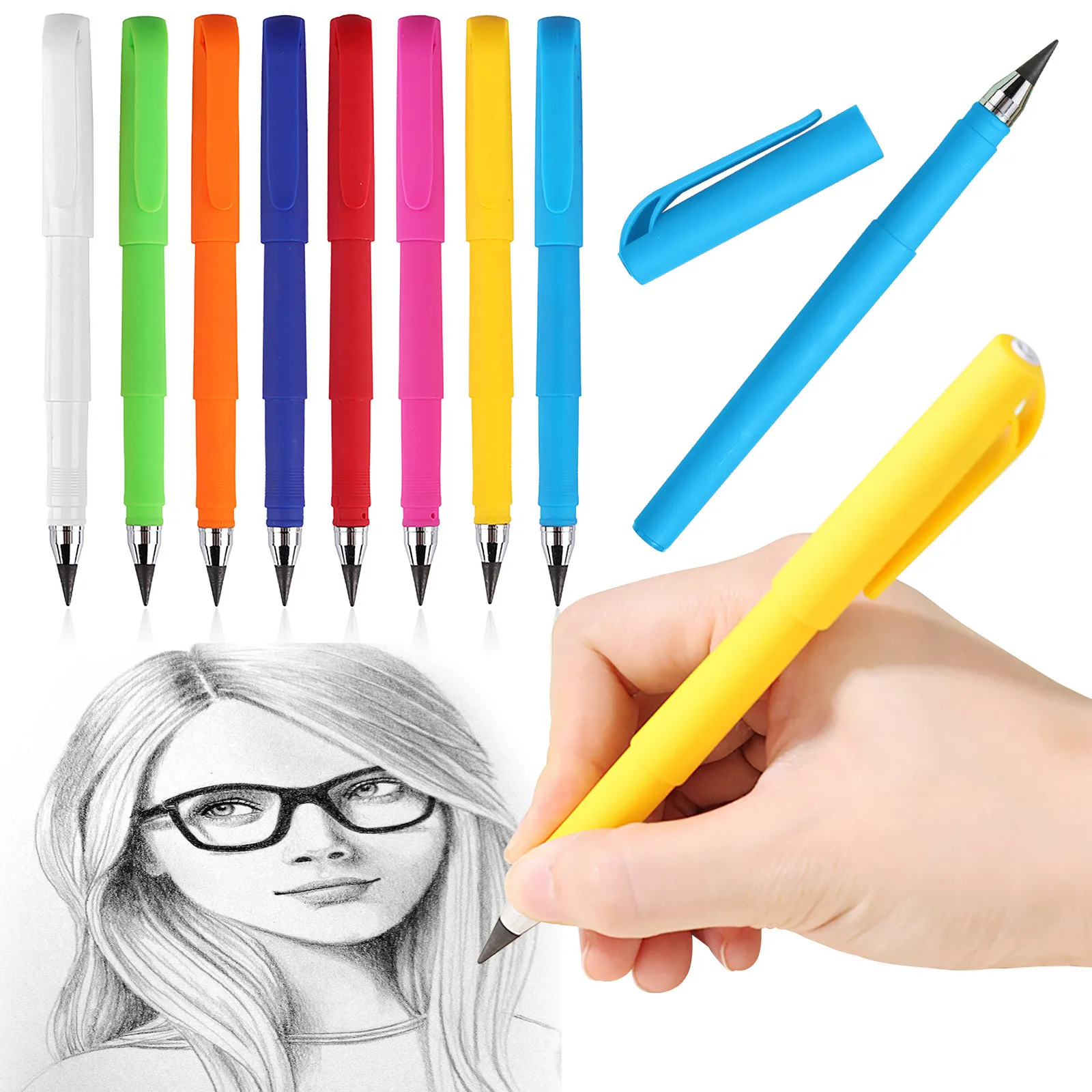 Permanent Perpetual Pencil Office & Stationery Number 1 Pencils