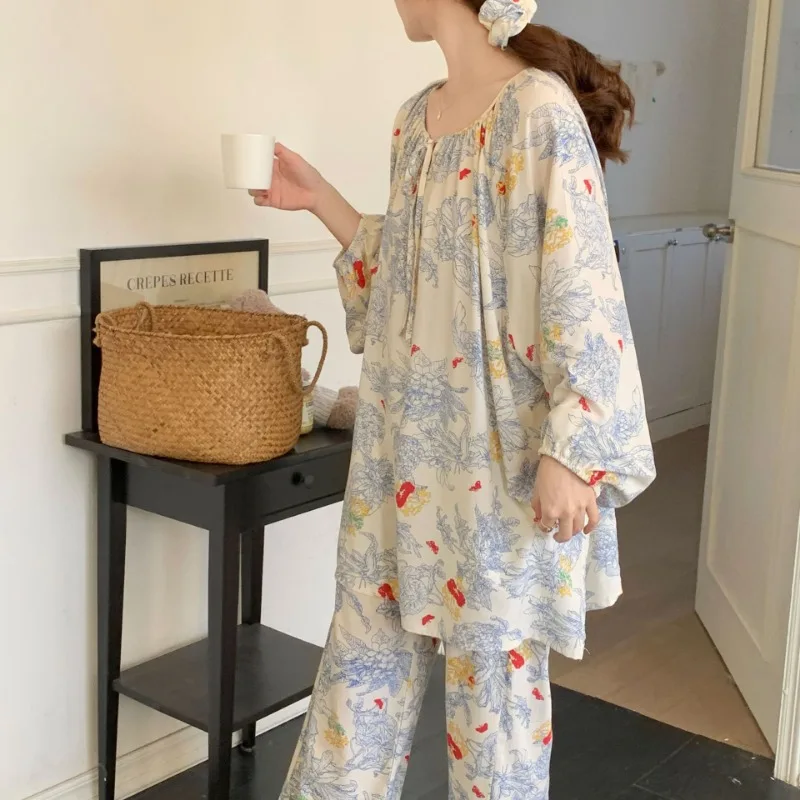 Женский пижамный комплект