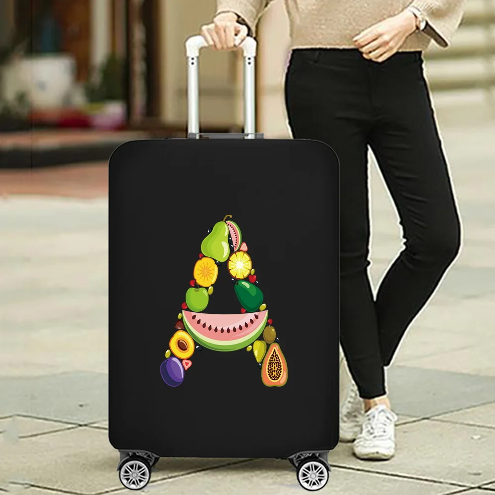 Fruit Printed Thicken Luggage Cover Travel Accessories Trolley Baggage Cover Suitable for 18 To 32 Inch Suitcase Case Dust Cover