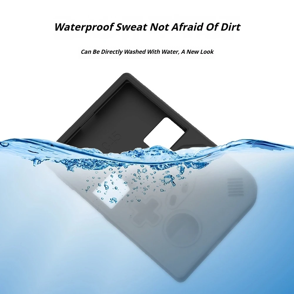 Силиконовый чехол для игровой консоли ANBERNIC RG40XX V противоударный защитный с