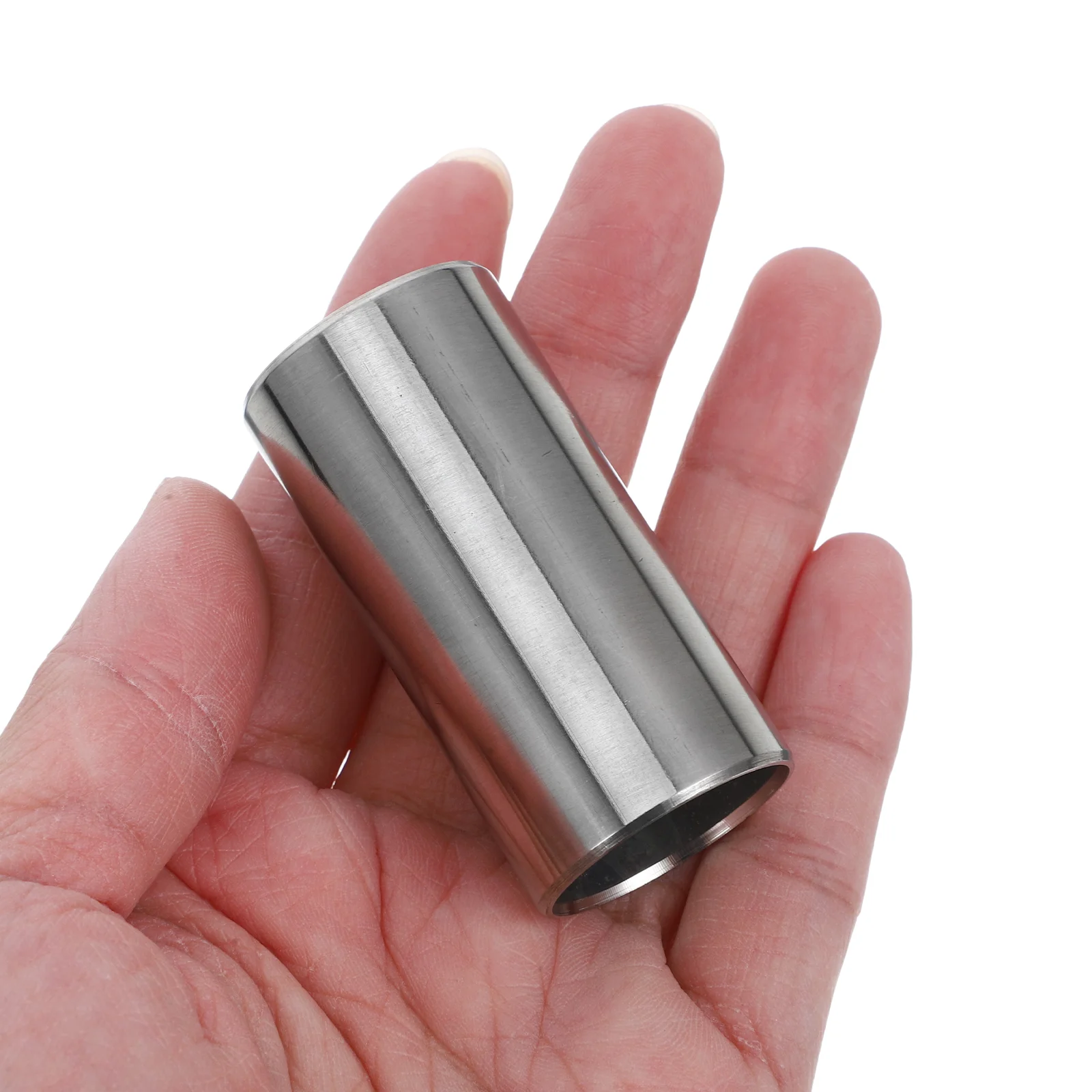 2 шт. стандартные гитарные направляющие из нержавеющей стали стекло средний