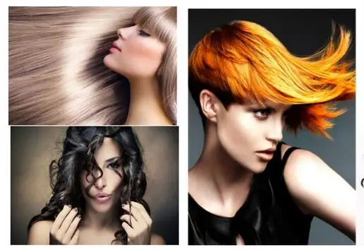 

29style Choose HAIR SALON HAIRDRESSER BARBER HAIRSTYLE PICTURE Art Picture Print Silk Poster Home Wall Decor