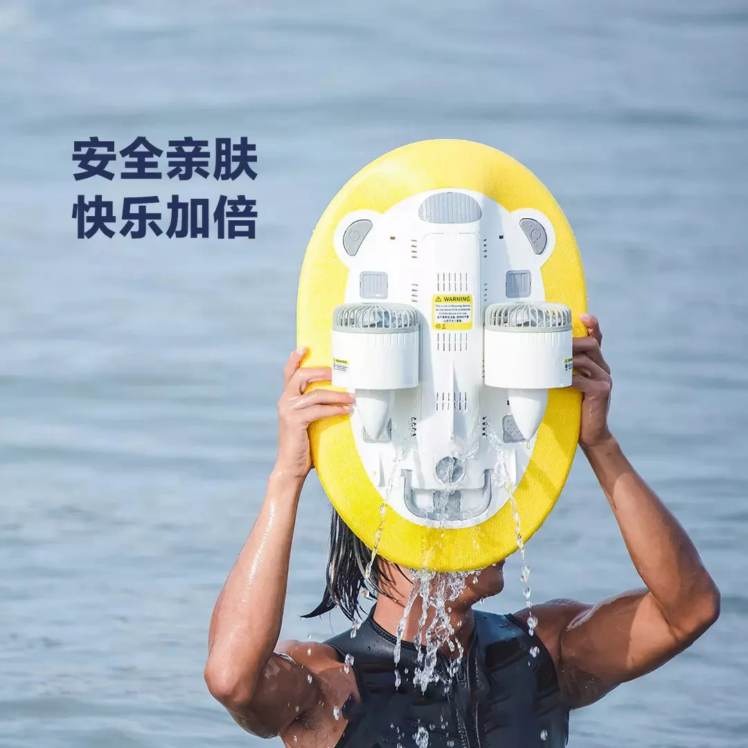 Подводный скутер Thruster для подводного плавания Электрический серфинга доска