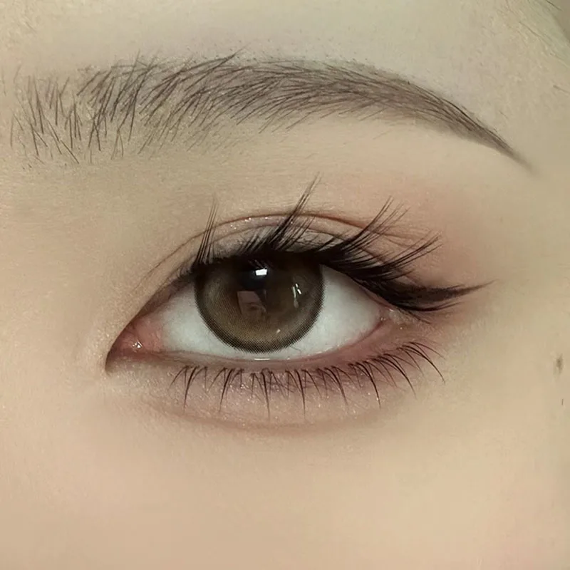 Смешанные пушистые одиночные накладные ресницы Индивидуальные Накладные для