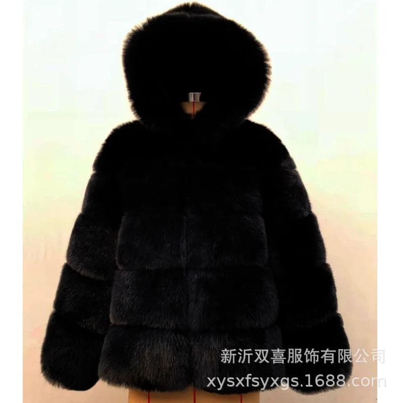 Women real mink coats female mink fur coat genuine long fur coat ladies winter clothes oversize 6xl 5xl 7xl Imitation fur coats