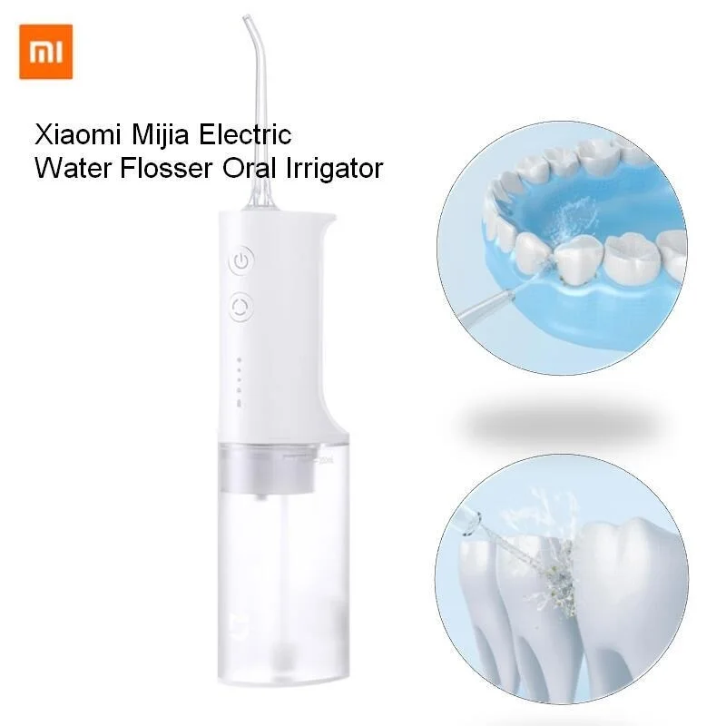 

Ирригатор для полости рта XIAOMI Mijia, 200 мл
